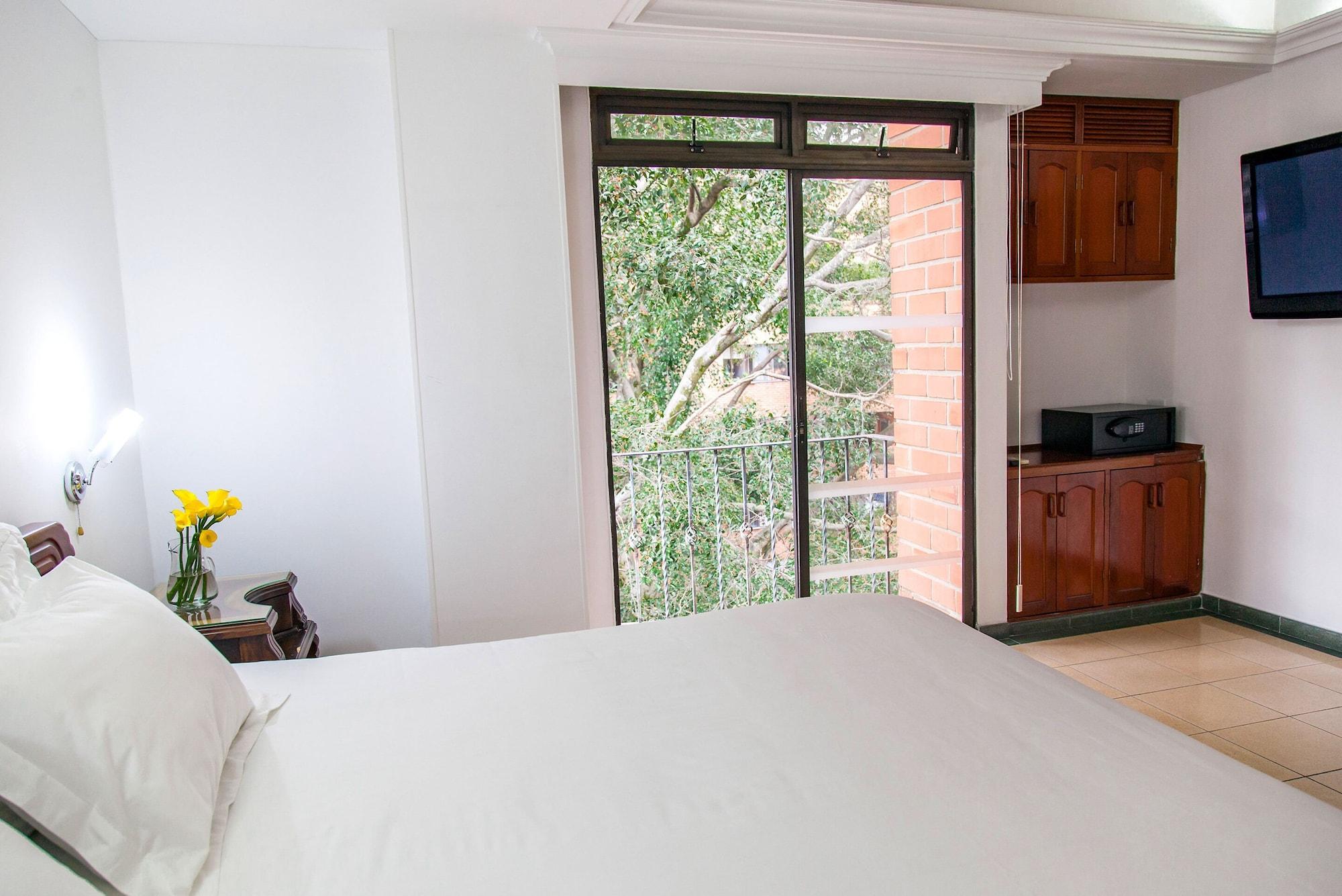 Hotel Casa Laureles Medellín Zewnętrze zdjęcie