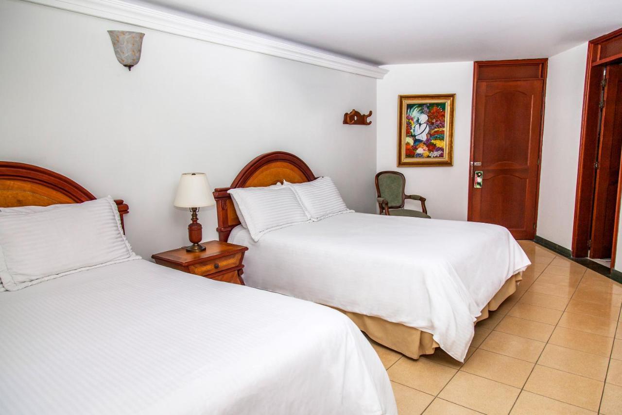 Hotel Casa Laureles Medellín Zewnętrze zdjęcie