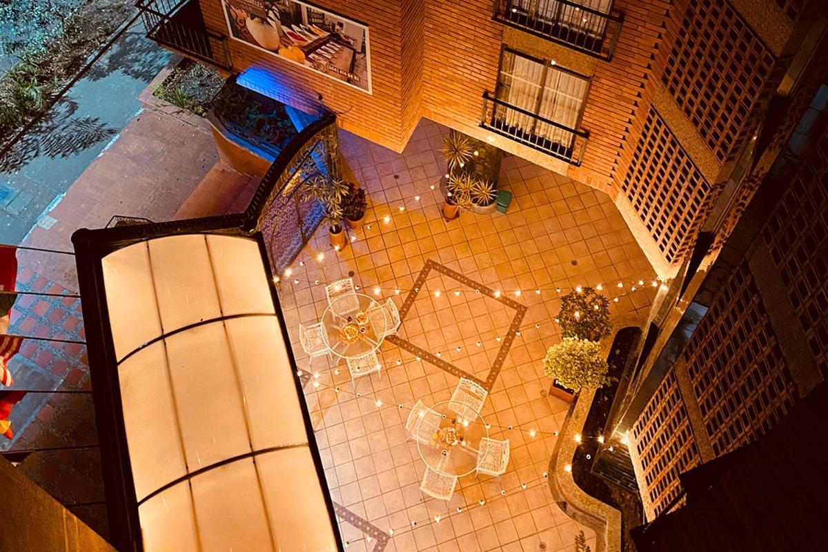 Hotel Casa Laureles Medellín Zewnętrze zdjęcie