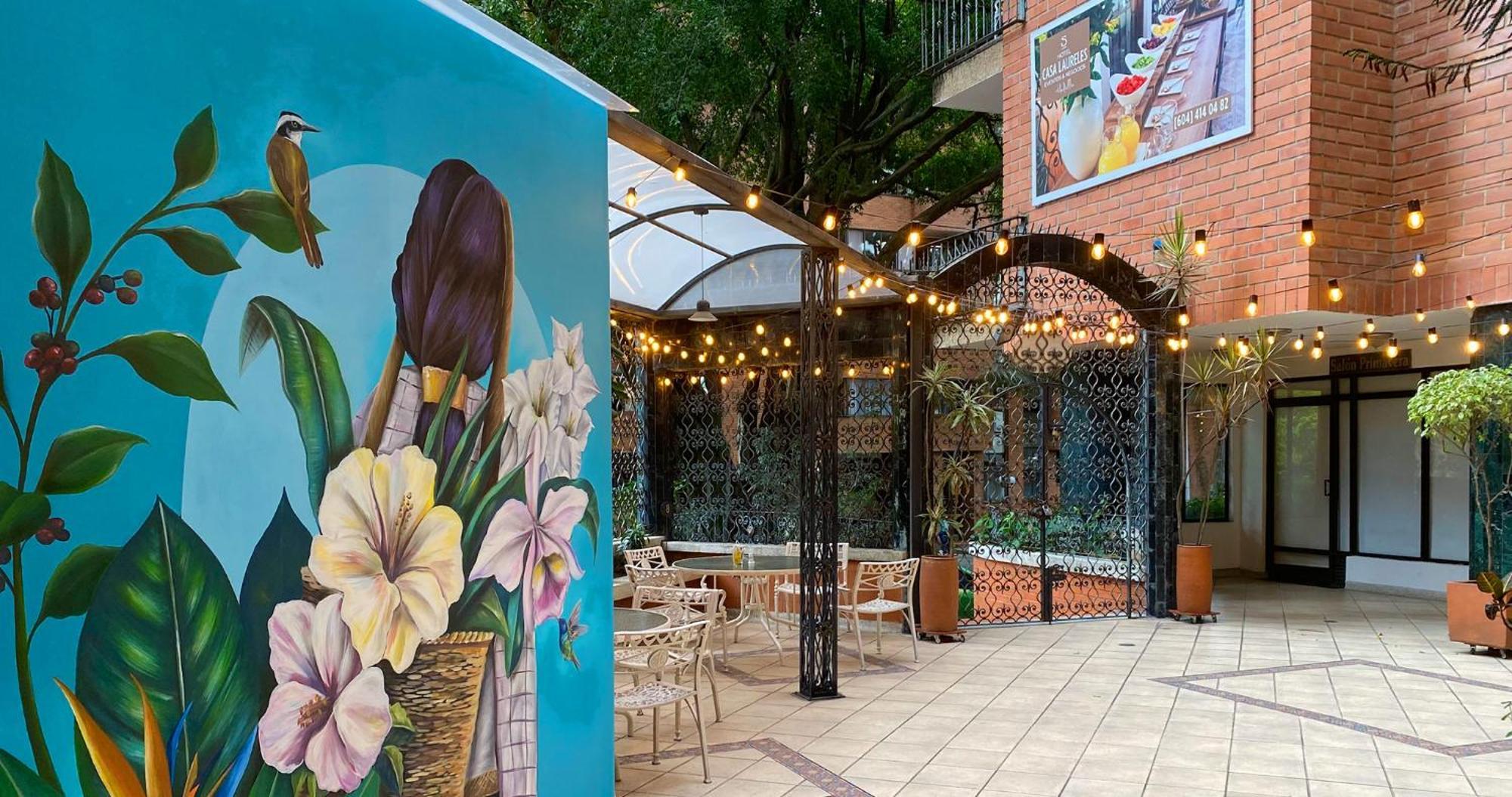 Hotel Casa Laureles Medellín Zewnętrze zdjęcie