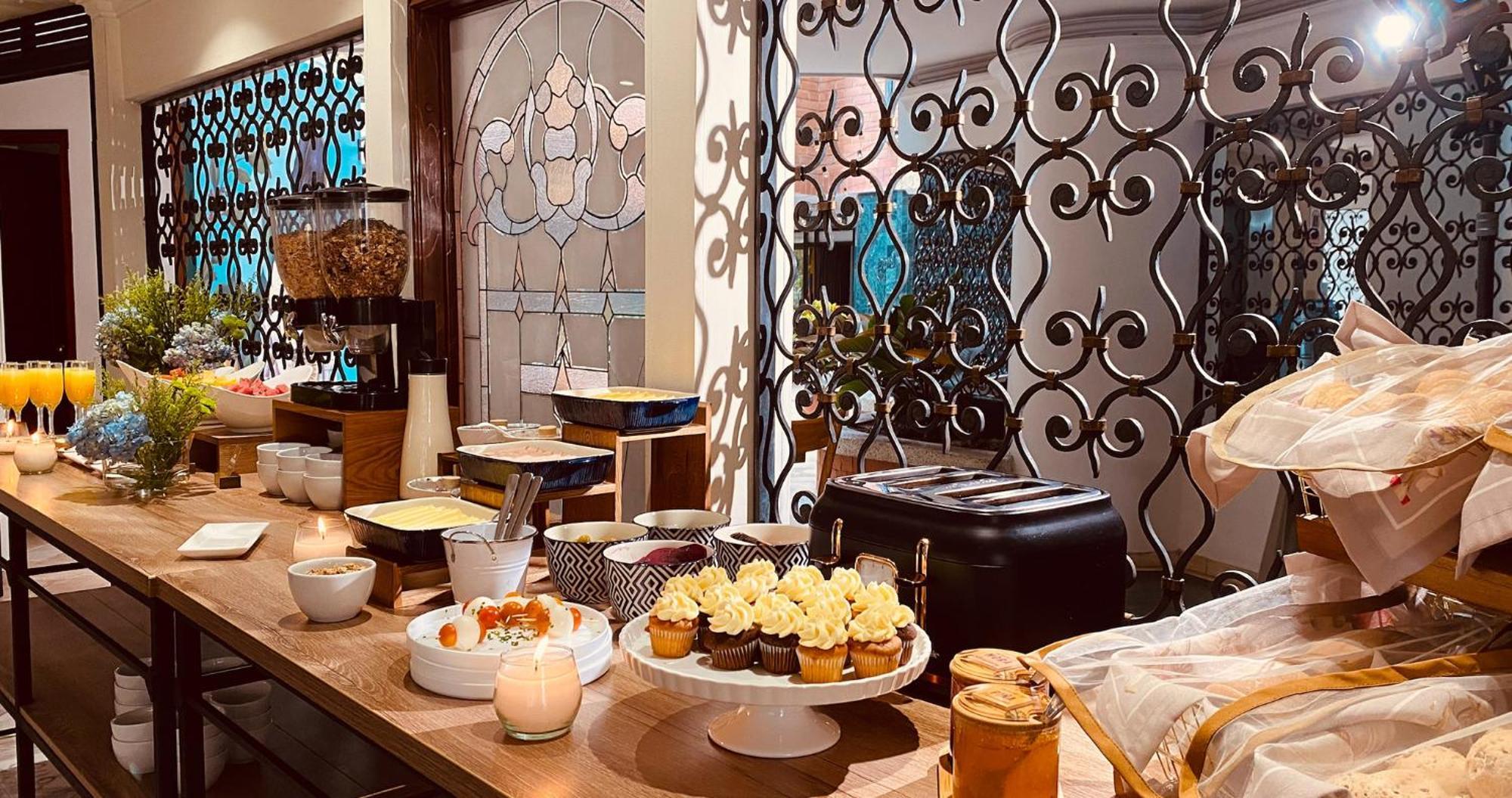 Hotel Casa Laureles Medellín Zewnętrze zdjęcie