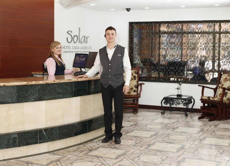 Hotel Casa Laureles Medellín Zewnętrze zdjęcie