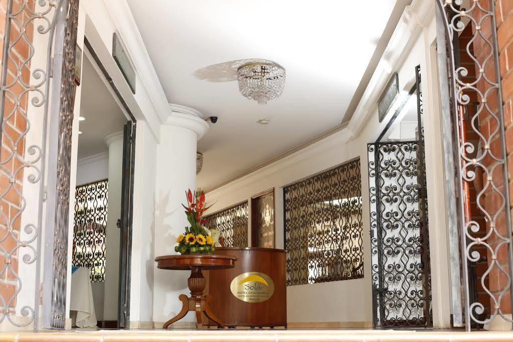 Hotel Casa Laureles Medellín Zewnętrze zdjęcie