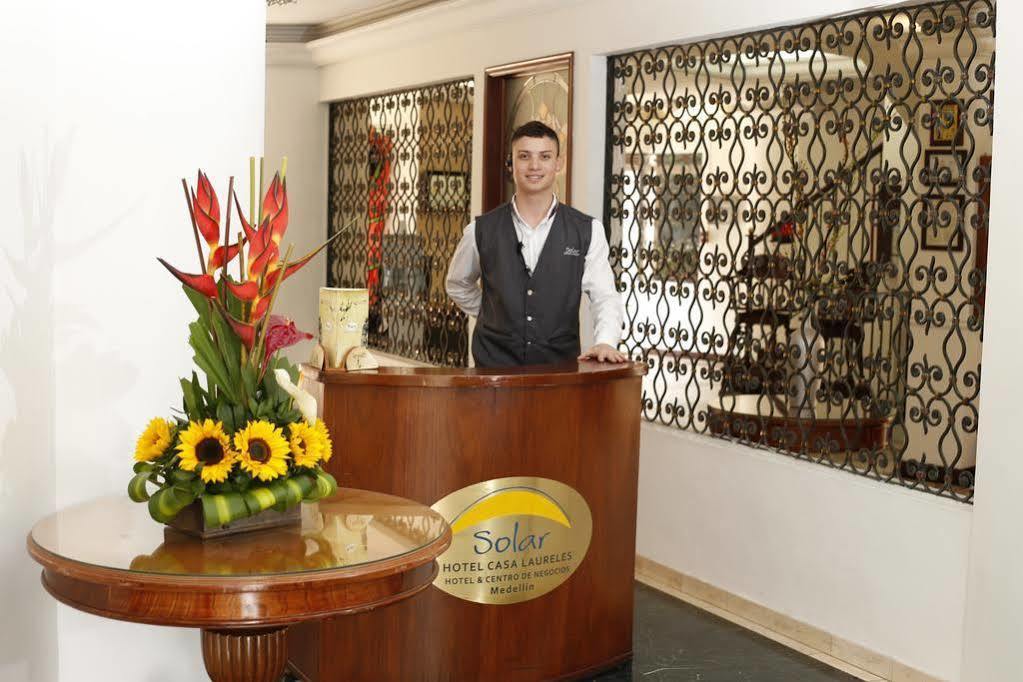 Hotel Casa Laureles Medellín Zewnętrze zdjęcie