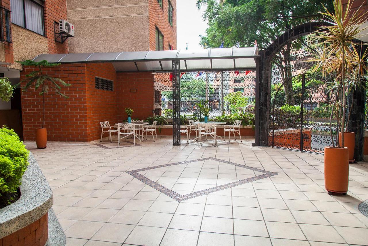 Hotel Casa Laureles Medellín Zewnętrze zdjęcie
